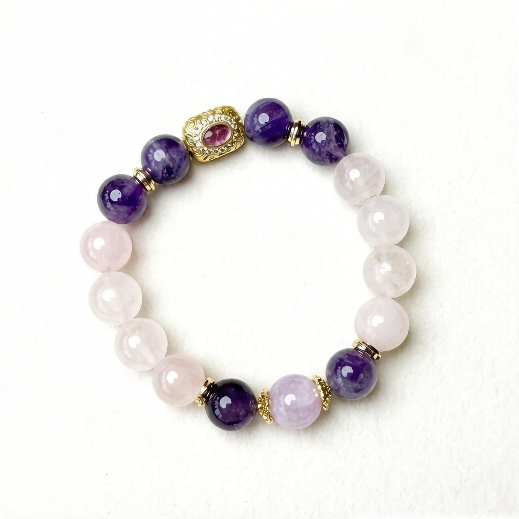 Masion Mavien Soft Amethyst Bloom Bracelet